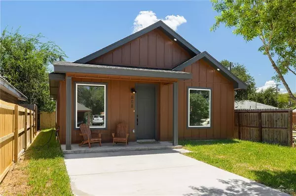 808 E Evans AVE, Pharr, TX 78577