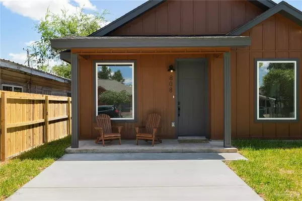 808 E Evans AVE, Pharr, TX 78577