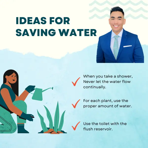 IDEAS FOR SAVING WATER,Renor John Bautista