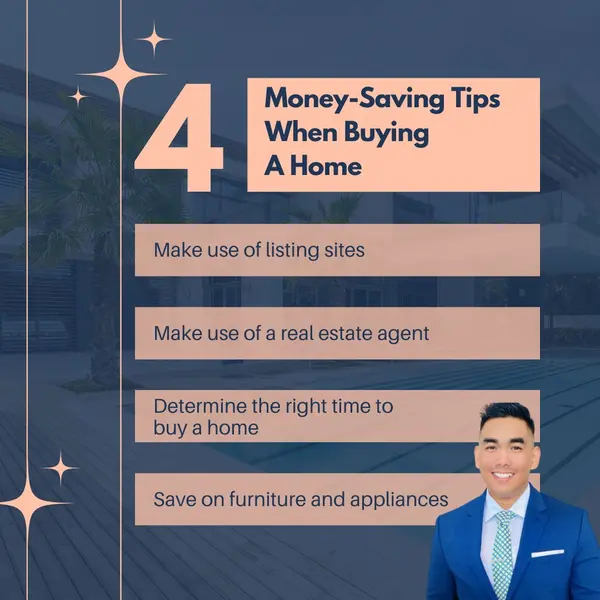 MONEY- SAVING TIPS WHEN BUYING A HOME