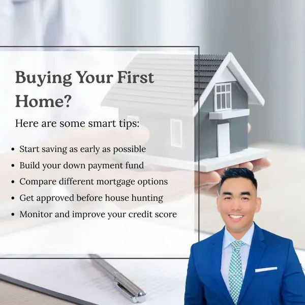 SMART TIPS FOR BUYING YOUR FIRST HOME