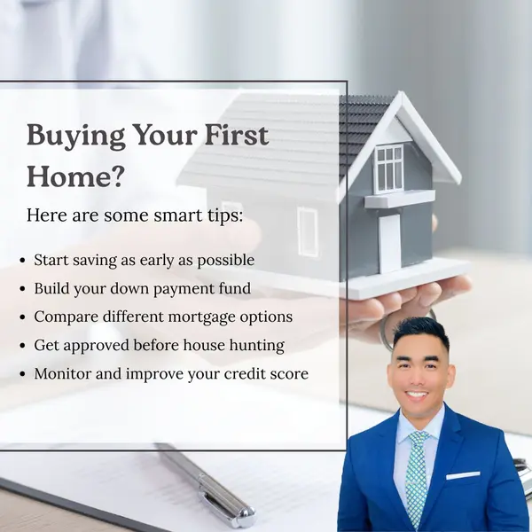 TIPS FOR FIRST TIME HOME BUYER