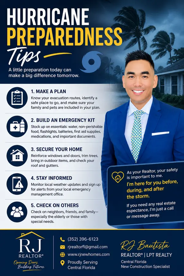 Hurricane preparedness tips