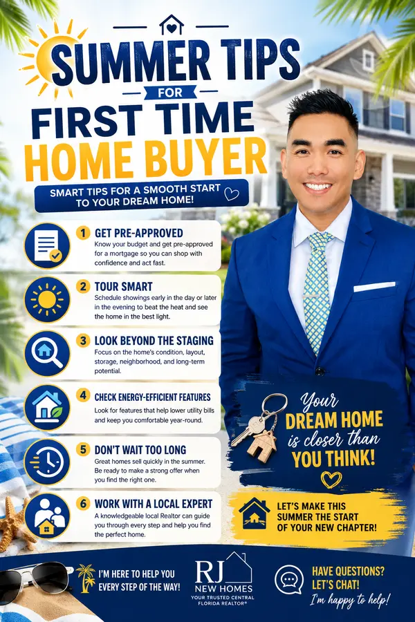 SUMMER TIPS FOR FIRST TIME HOME BUYER,Renor John Bautista