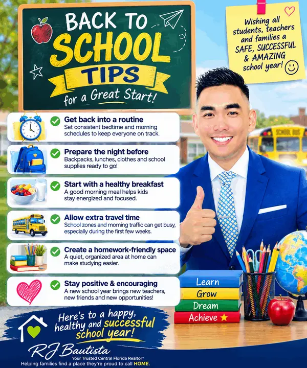BACK TO SCHOOL TIPS ,Renor John Bautista