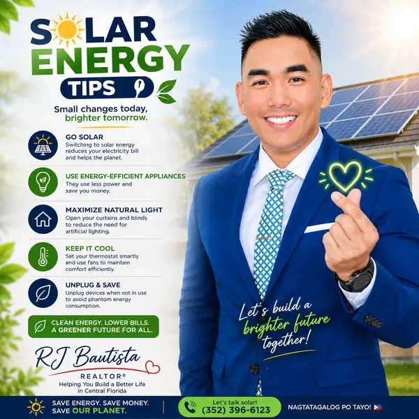 SOLAR ENERGY TIPS ,Renor John Bautista
