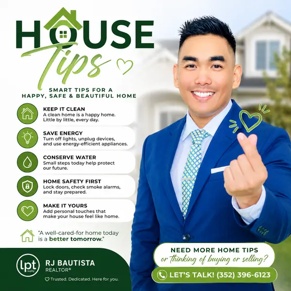 HOUSE TIPS,Renor John Bautista