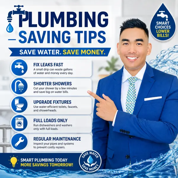 PLUMBING SAVINGS TIPS ,Renor John Bautista