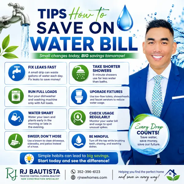 TIPS ON HOW T O SAVE ON WATER BILL,Renor John Bautista