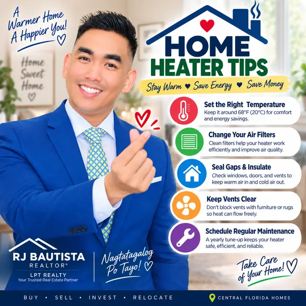 HOME HEATER TIPS