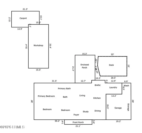 5003 Luella ST Street, Beaufort, SC 29906