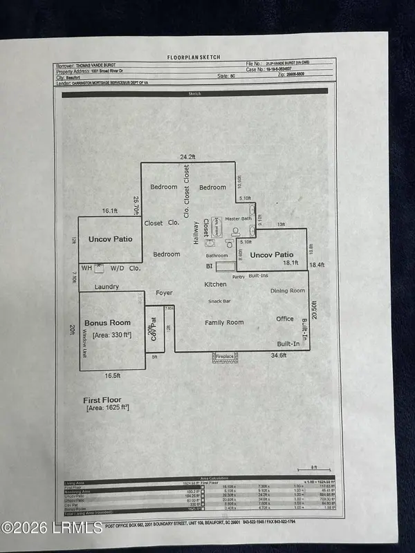 1001 Broad River DR Drive, Beaufort, SC 29906