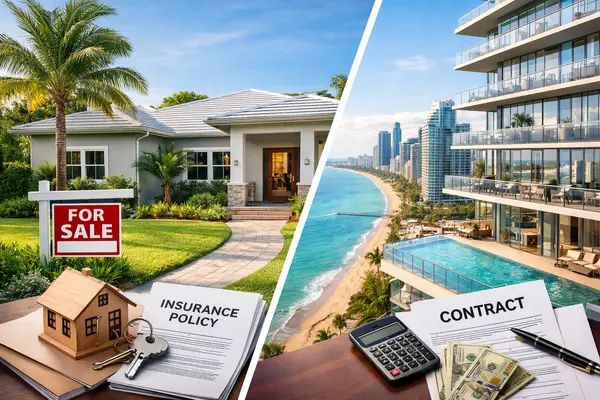 Buying in Miami: Single-Family Home vs. Condo — a practical comparison
