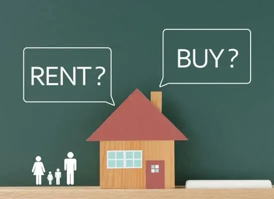 feature image of Rent or Buy? The Real Tradeoff Most People Don’t Talk About