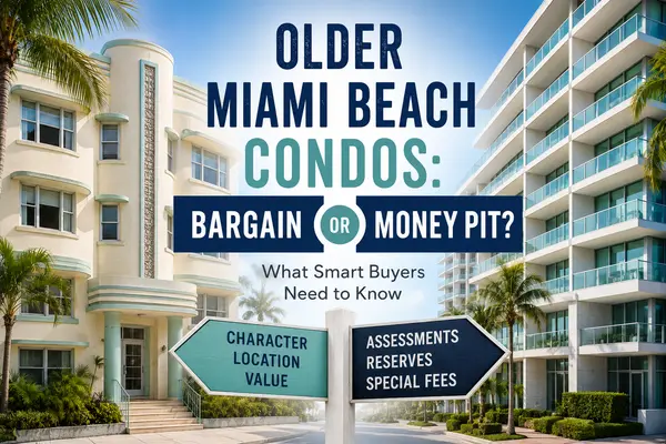 Older Miami Beach Condos: Bargain or Money Pit?