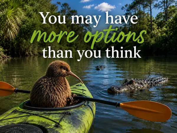 You May Have More Options Than You Think,Natali Slampa
