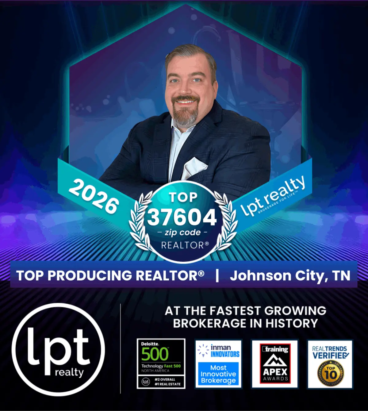 Jay Cottrell TOP Producing realtor Johnson City TN