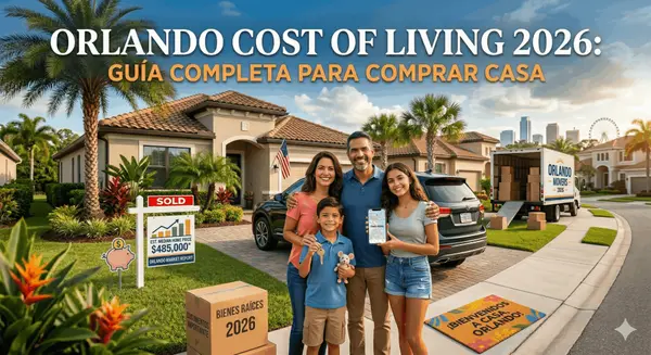 Orlando Cost of Living 2026: Guía Completa para Comprar Casa,Daneibis Hernandez Garcia