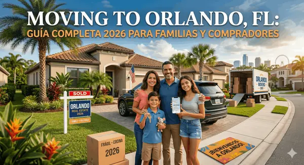 Moving to Orlando, FL: Guía Completa 2026 para Familias y Compradores.,Daneibis Hernandez Garcia