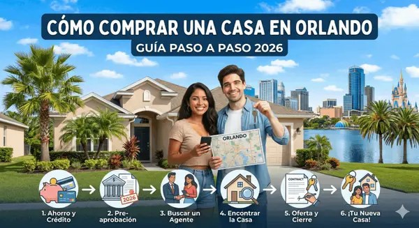 Cómo comprar una casa en Orlando: guía paso a paso 2026,Daneibis Hernandez Garcia