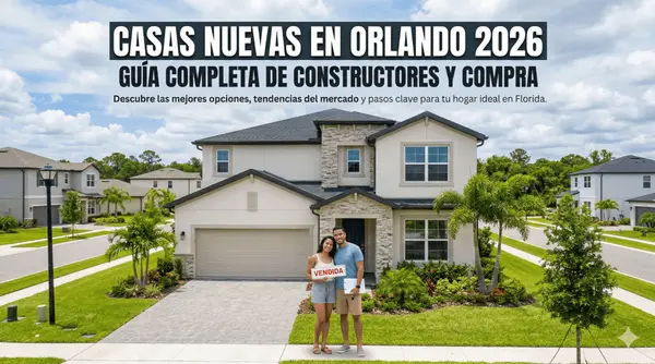Casas nuevas en Orlando 2026: guía completa de constructores y compra,Daneibis Hernandez Garcia