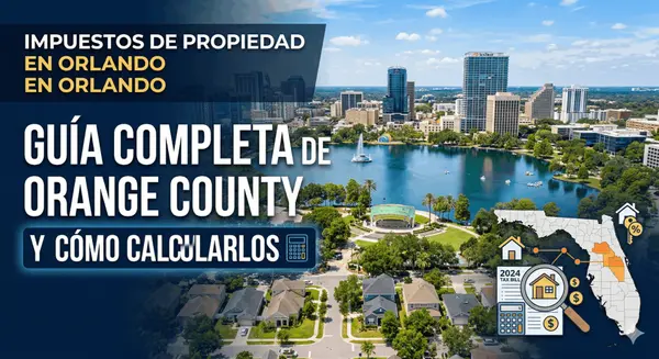 Impuestos de propiedad en Orlando: guía completa de Orange County y cómo calcularlos,Daneibis Hernandez Garcia