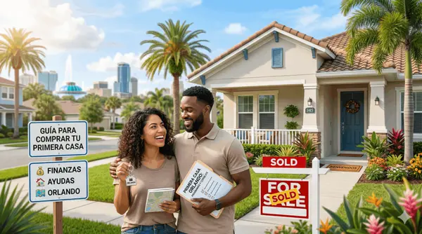 Guía para comprar tu primera casa en Orlando: programas y consejos clave,Daneibis Hernandez Garcia