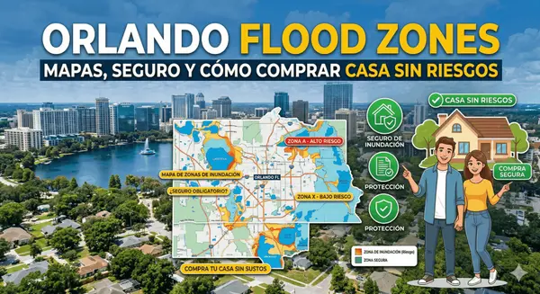 Orlando Flood Zones: Mapas, Seguro y Cómo Comprar Casa sin Riesgos,Daneibis Hernandez Garcia