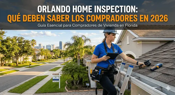 Orlando Home Inspection: Qué Deben Saber los Compradores en 2026,Daneibis Hernandez Garcia
