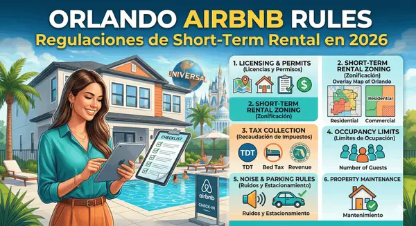 Orlando Airbnb Rules: Regulaciones de Short-Term Rental en 2026,Daneibis Hernandez Garcia