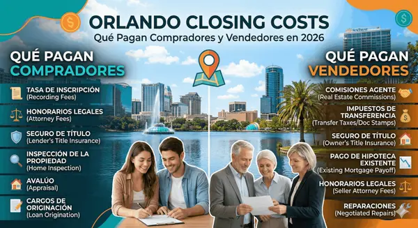 Orlando Closing Costs: Qué Pagan Compradores y Vendedores en 2026,Daneibis Hernandez Garcia