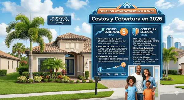Orlando Homeowners Insurance: Costos y Cobertura en 2026,Daneibis Hernandez Garcia