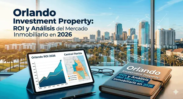Orlando Investment Property: ROI y Análisis del Mercado Inmobiliario en 2026,Daneibis Hernandez Garcia
