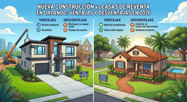 New Construction vs Resale Homes in Orlando: Ventajas y Desventajas en 2026,Daneibis Hernandez Garcia