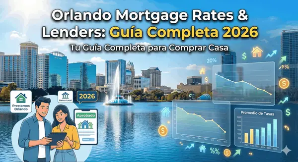 Orlando Mortgage Rates & Lenders: Guía Completa 2026,Daneibis Hernandez Garcia