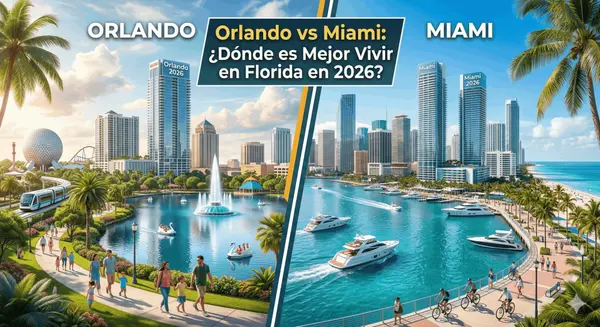 Orlando vs Miami: ¿Dónde es Mejor Vivir en Florida en 2026?,Daneibis Hernandez Garcia