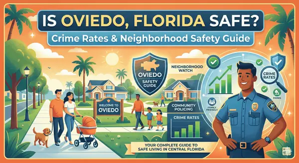 Is Oviedo, Florida Safe? Crime Rates & Neighborhood Safety Guide