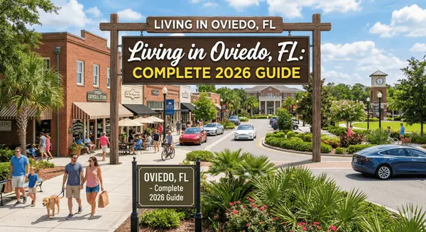 Living in Oviedo FL: Complete 2026 Guide