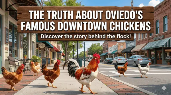 The Truth About Oviedo's Famous Downtown Chickens