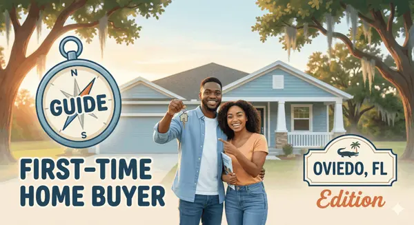 feature image of First-Time Home Buyer Guide: Oviedo, FL Edition