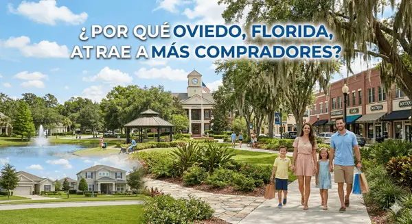 ¿Por Qué Oviedo, Florida, Atrae a Más Compradores?,Daneibis Hernandez Garcia