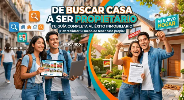 De Buscar Casa a Ser Propietario