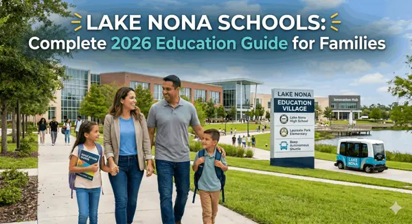 Lake Nona Schools: Complete 2026 Education Guide for Families