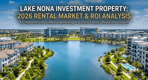Lake Nona Investment Property: 2026 Rental Market & ROI Analysis