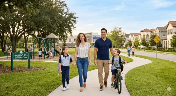 Family Advantage: How Oviedo, FL Combines Top Schools, Safety, and Real Estate Value