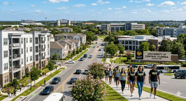 Vivir cerca de UCF y su impacto inmobiliario