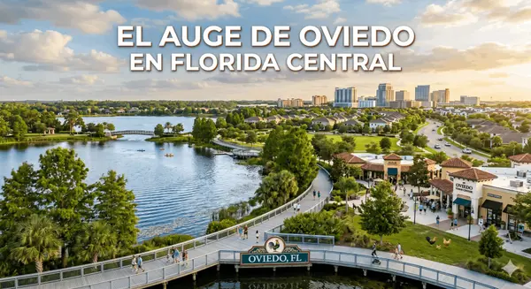 El Auge de Oviedo en Florida Central