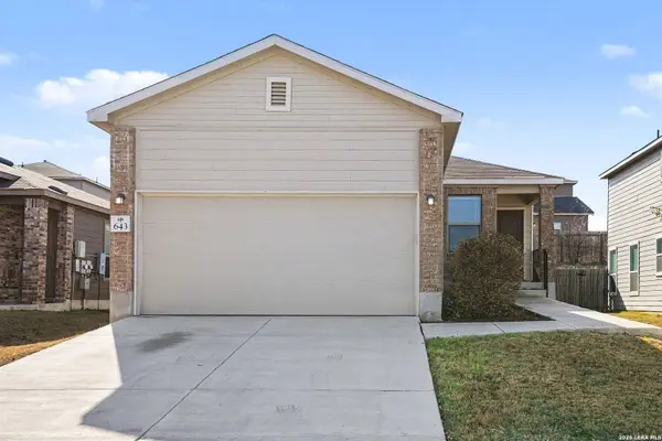 643 Anthem Ln, New Braunfels, TX 78132