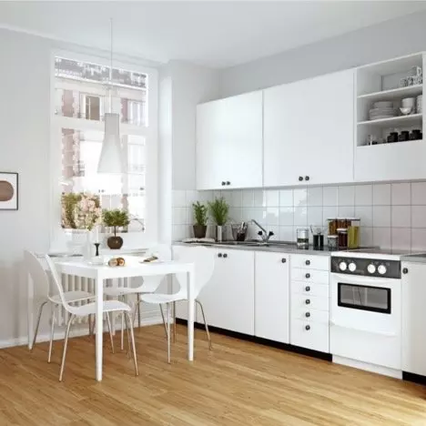 How to Maximize Space in a Small Kitchen