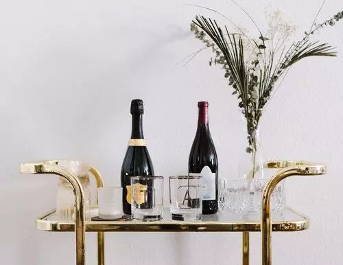 Styling A Bar Cart
